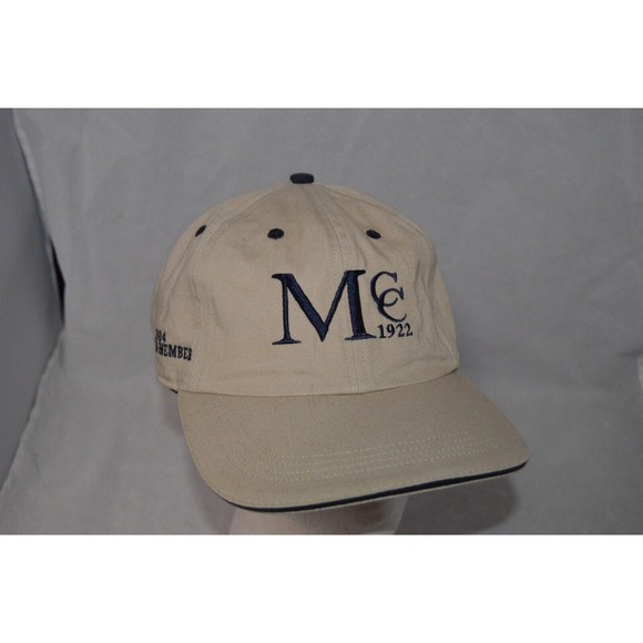 Metairie Country Club MCC 1922 2004 Member Ahead Ball Marker Cap - Picture 1 of 7